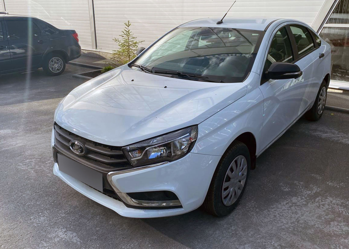 Прокат LADA VESTA в Пятигорске без водителя - 1800 в день