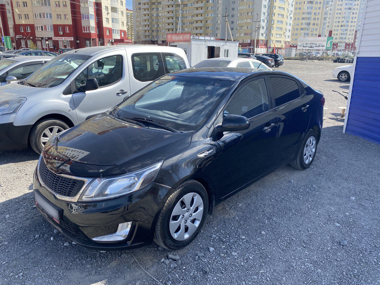 Прокат Kia Rio в Пятигорске без водителя - 2100 в день